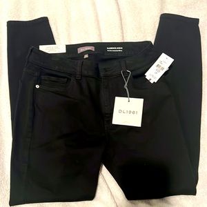 DL skinny ankle jeans